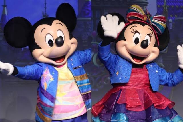 ミッキー&ミニー